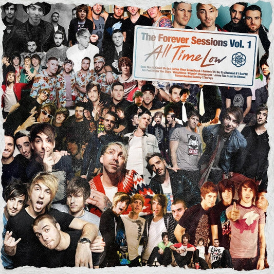 All Time Low / The Forever Sessions Vol. 1 - LP WHITE