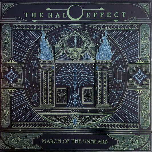 The Halo Effect / March Of The Unheard - LP CLEAR