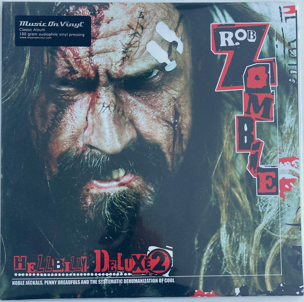 Rob Zombie / Hellbilly Deluxe 2 (Noble Jackals, Penny Dreadfuls And The Systematic Dehumanization Of Cool) - LP