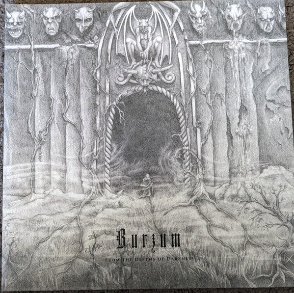 Burzum / From The Depths Of Darkness - 2LP