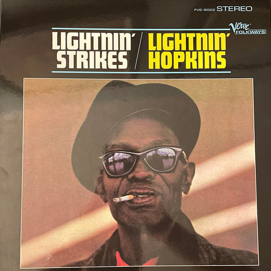 Lightnin' Hopkins / Lightnin' Strikes - LP