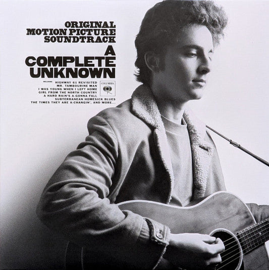 Various – A Complete Unknown (O.s.t.) - LP RED