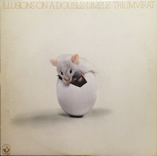 Triumvirat / Illusions On A Double Dimple - LP Used