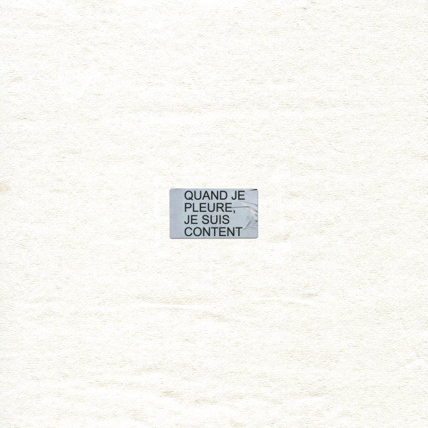 Velours Velours / Quand Je Pleure, Je Suis Content - LP CLEAR