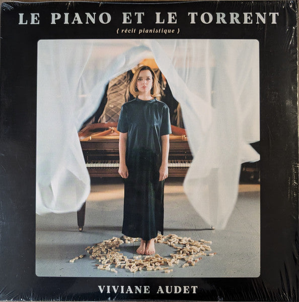 Viviane Audet / Le Piano Et Le Torrent - LP