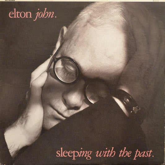 Elton John / Sleeping With The Past - LP USED