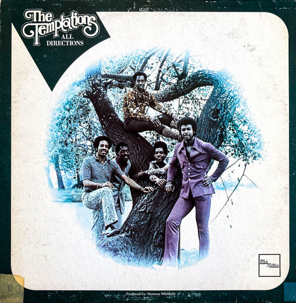 The Temptations / All Directions - LP USED