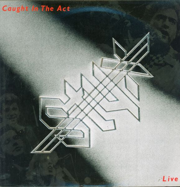Styx / Caught In The Act Live - 2LP Used