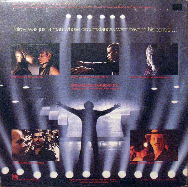 Styx / Kilroy Was Here - LP Used
