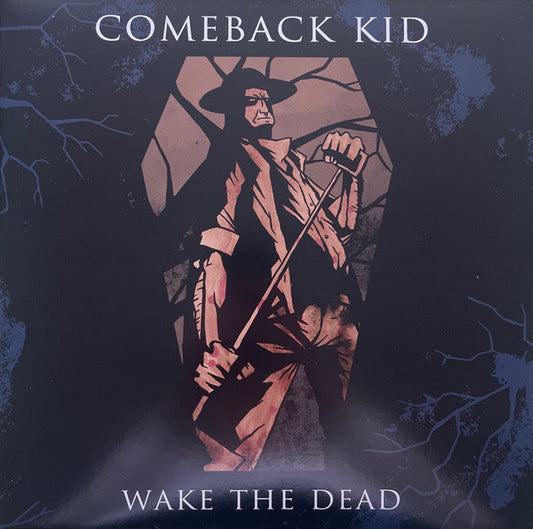 Comeback Kid / Wake The Dead - LP BLUE