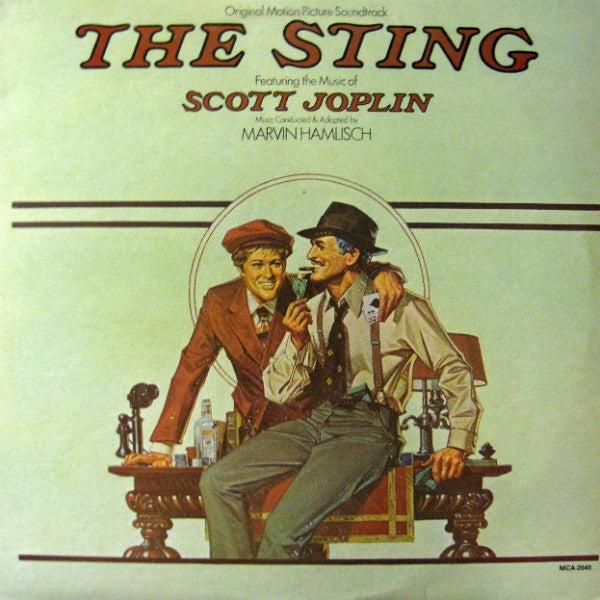 Marvin Hamlisch, Scott Joplin / The Sting (O.S.T) - LP Used