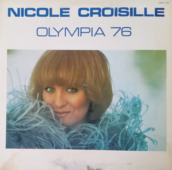 Nicole Croisille / Olympia 76 - LP Used