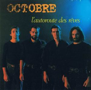 Octobre / L'autoroute Des Rêves - LP Used