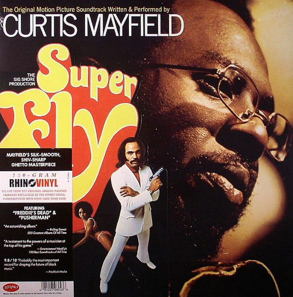 Curtis Mayfield / Superfly - LP Used