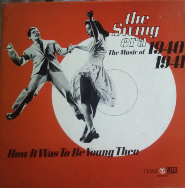 Various ‎/ The Swing Era: The Music Of 1940-1941 (Time Life Records) - 3LP (used)