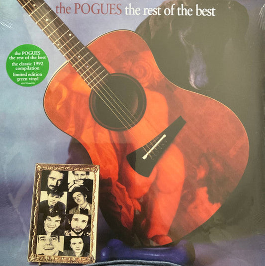 The Pogues / The Rest Of The Best- LP GREEN