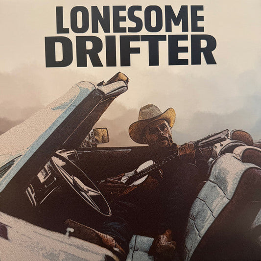 Charley Crockett / Lonesome Drifter - LP SILVER