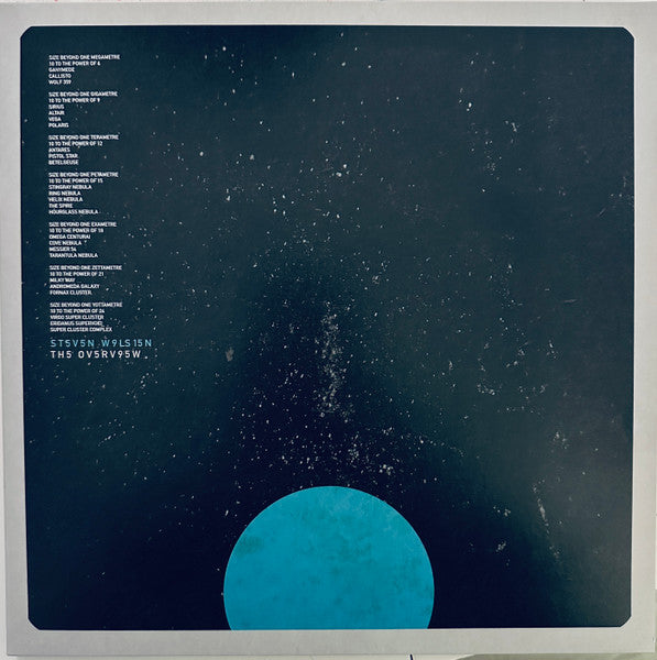 Steven Wilson / The Overview - LP