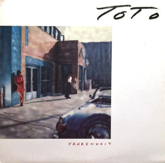 Toto / Fahrenheit - LP Used