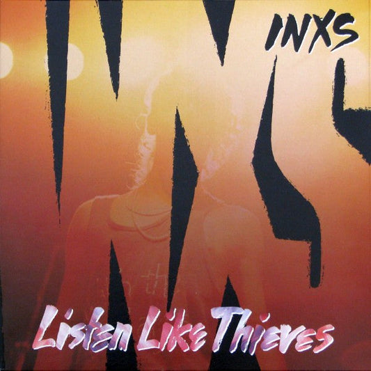 INXS / Listen Like Thieves - LP Usagé