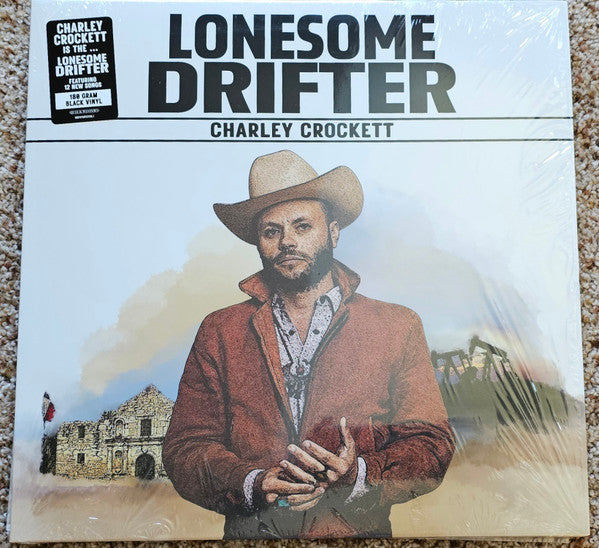 Charley Crockett / Lonesome Drifter - LP