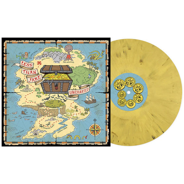Less Than Jake / Uncharted - LP YELLOW