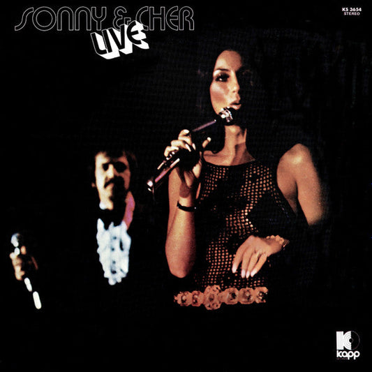Sonny & Cher / Sonny & Cher Live - LP Used