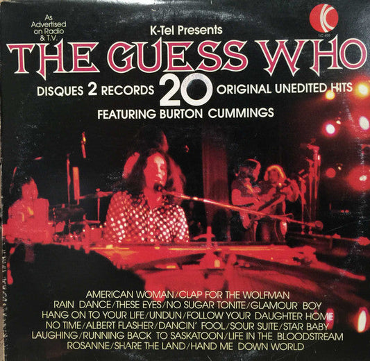 The Guess Who / 20 Greatest Hits - LP OCCASION