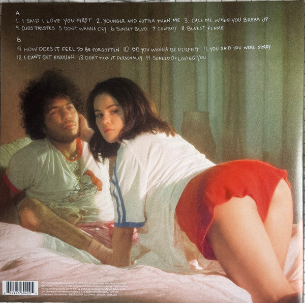 Selena Gomez & Benny Blanco / I Said I Love You First - LP COLOR