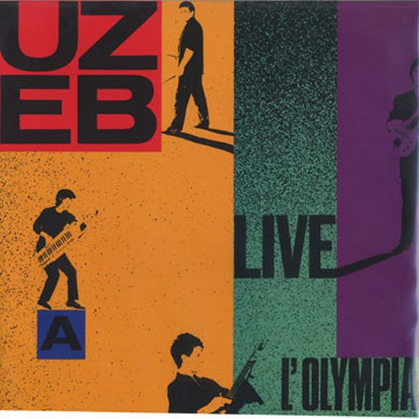 UZEB / Live A L'Olympia - LP Used