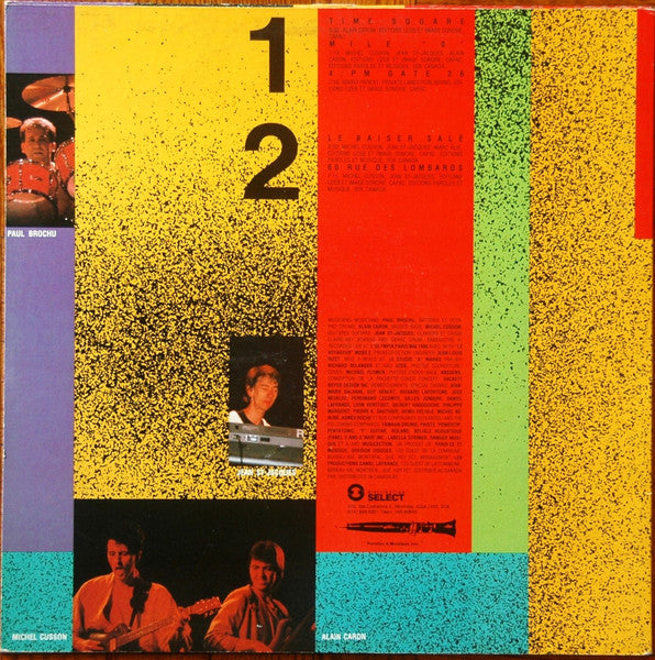 UZEB / Live A L'Olympia - LP Used