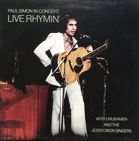 Paul Simon / Live Rhymin' - LP USED