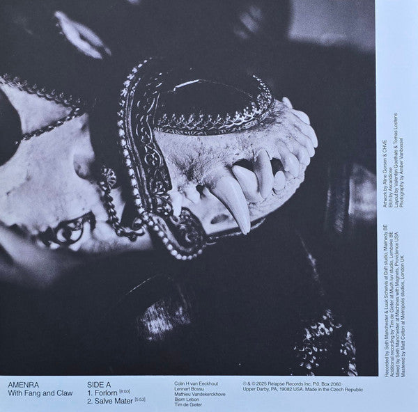 Amenra / With Fang And Claw - MARBLED