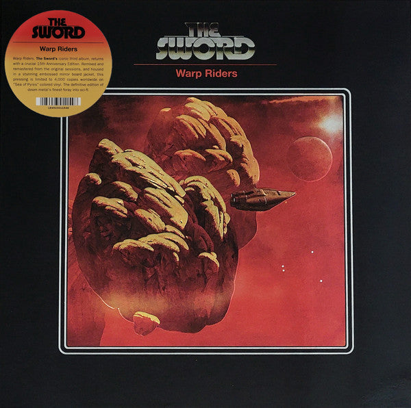 The Sword / Warp Riders - LP COLOR