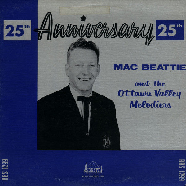 Mac Beattie And The Ottawa Valley Melodiers - LP (used)