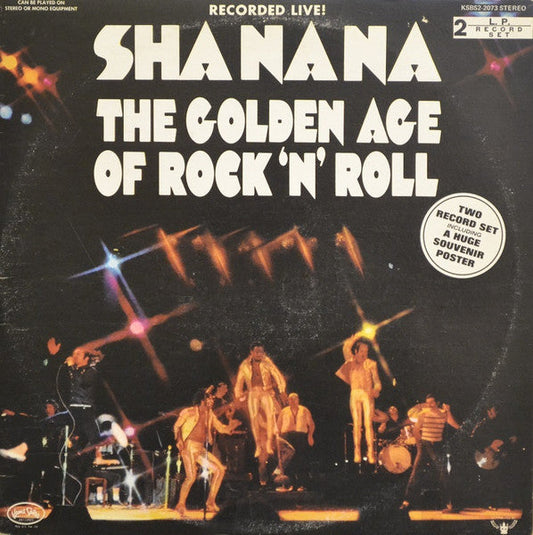 Sha Na Na / The Golden Age Of Rock 'N' Roll - 2LP Occasion
