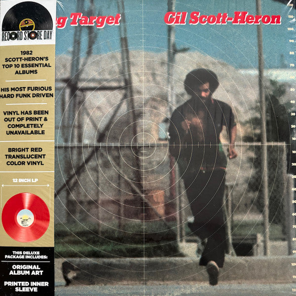 Gil Scott-Heron / Moving Target - LP COLOR