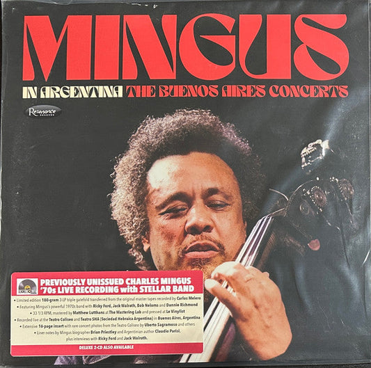 Charles Mingus / Mingus In Argentina (The Buenos Aires Concerts) - 3lp