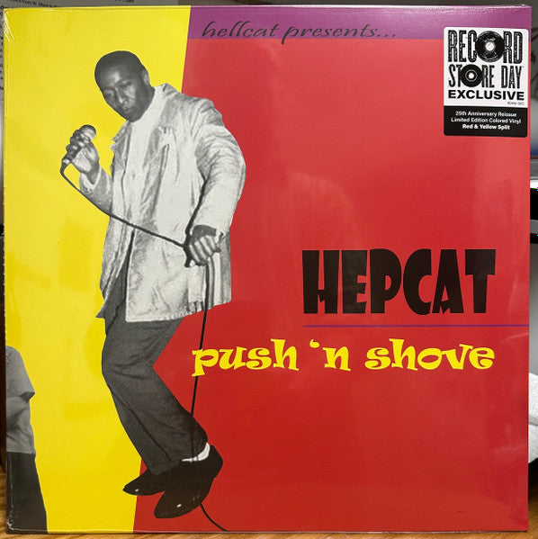 Hepcat / Push 'N Shove - LP RED, YELLOW