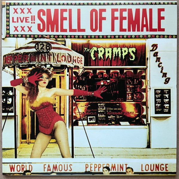 The Cramps / Smell Of Female - LP COLOR