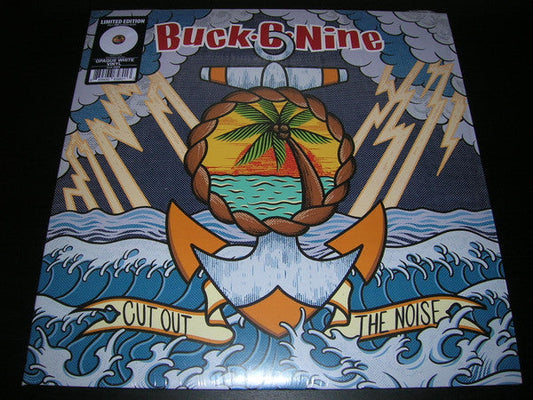 Buck-O-Nine / Cut Out The Noise - LP BLANC