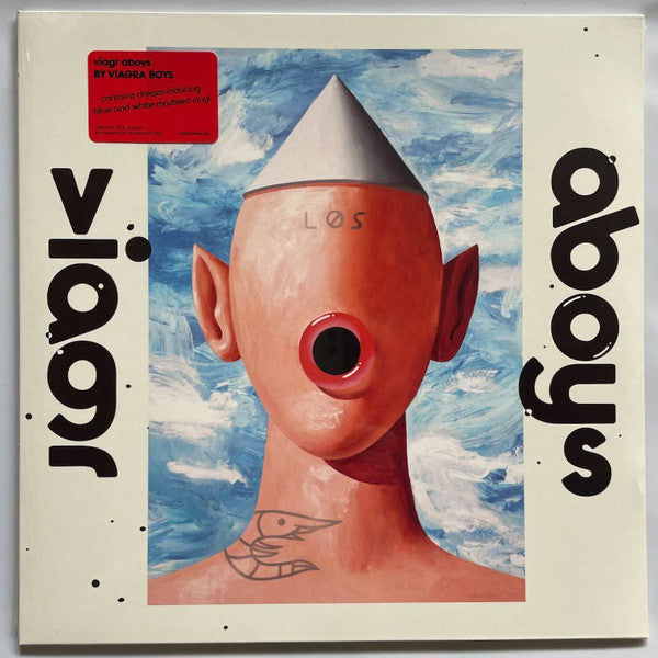 Viagra Boys / Viagr Aboys - LP MARBLED