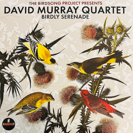 David Murray Quartet / Birdly Serenade - 2LP