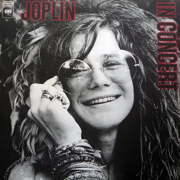 Janis Joplin / Joplin In Concert - 2LP Used
