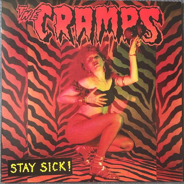 The Cramps / Stay Sick! - LP