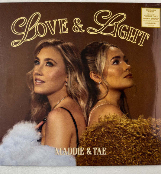 Maddie & Tae / Love & Light - 2LP