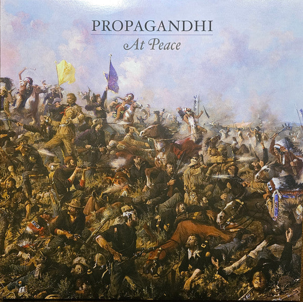Propagandhi / At Peace - LP TAN