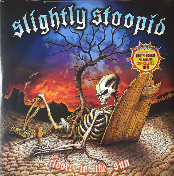 Slightly Stoopid / Closer To The Sun - 2LP ORANGE