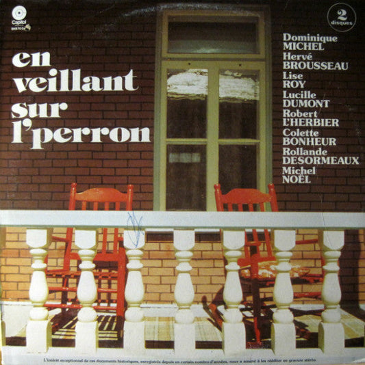 Variés / En Veillant Sur L'Perron - LP USED