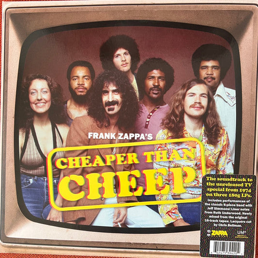 Frank Zappa / Cheaper Than Cheep - 3LP